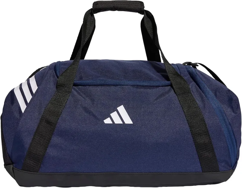 adidas ▫️ Unissexo para Adultos Saco de Desporto Tiro, Tamanho Médio, Team Azul-Marinho 2/Branco, Tamanho Único