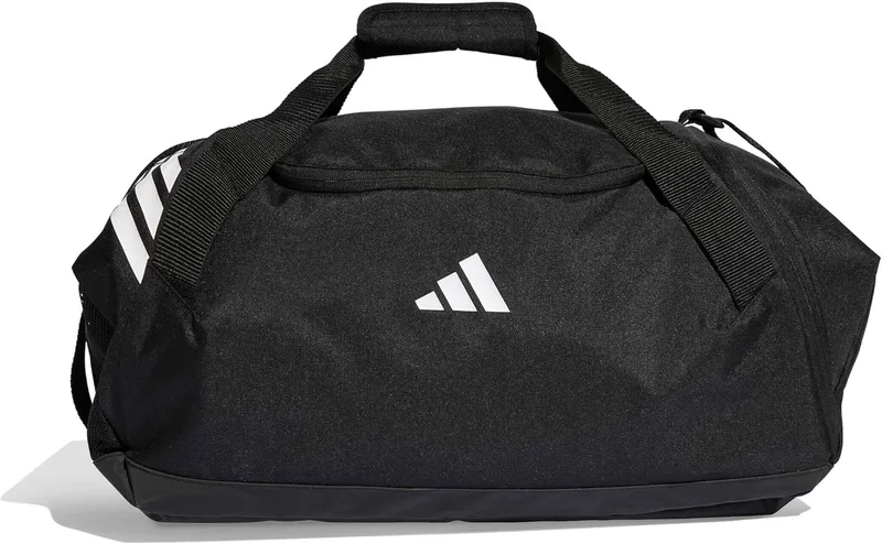 adidas ▫️ Unissexo para Adultos Saco de Desporto Tiro, Tamanho Médio, Preto/Branco, Tamanho Único