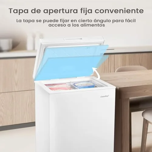 Comfee ▫️ ' 99L – Congelador horizontal independente, convertível em frigorífico 6