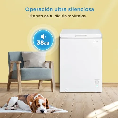 Comfee ▫️ ' 99L – Congelador horizontal independente, convertível em frigorífico 7