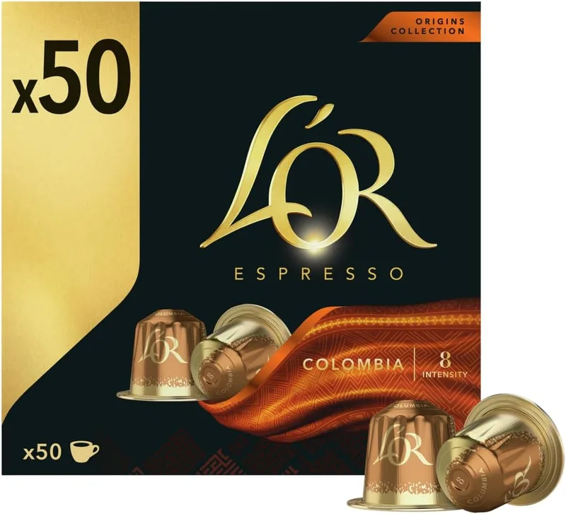 L'OR ▫️ Espresso Café Colômbia | 50 cápsulas
