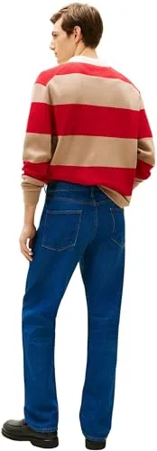 Tommy Hilfiger ▫️ Regular Straight Dover Tye Blue Mw0mw42806 - Calças retas para homem 2