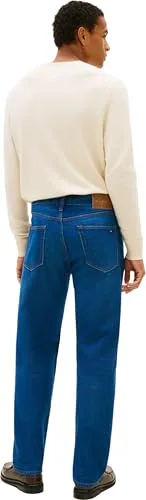 Tommy Hilfiger ▫️ Regular Straight Dover Tye Blue Mw0mw42806 - Calças retas para homem 3