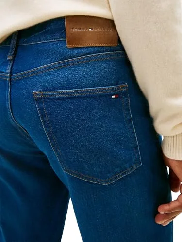 Tommy Hilfiger ▫️ Regular Straight Dover Tye Blue Mw0mw42806 - Calças retas para homem 4