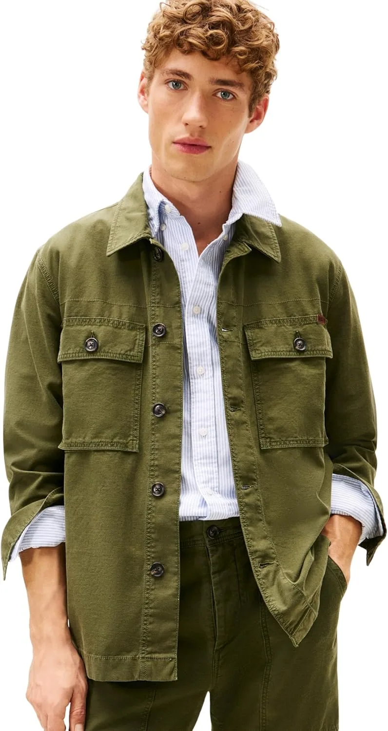 Tommy Hilfiger ▫️ Gmd Utility Shirt Jacket Mw0mw41873 Outros casacos de homem