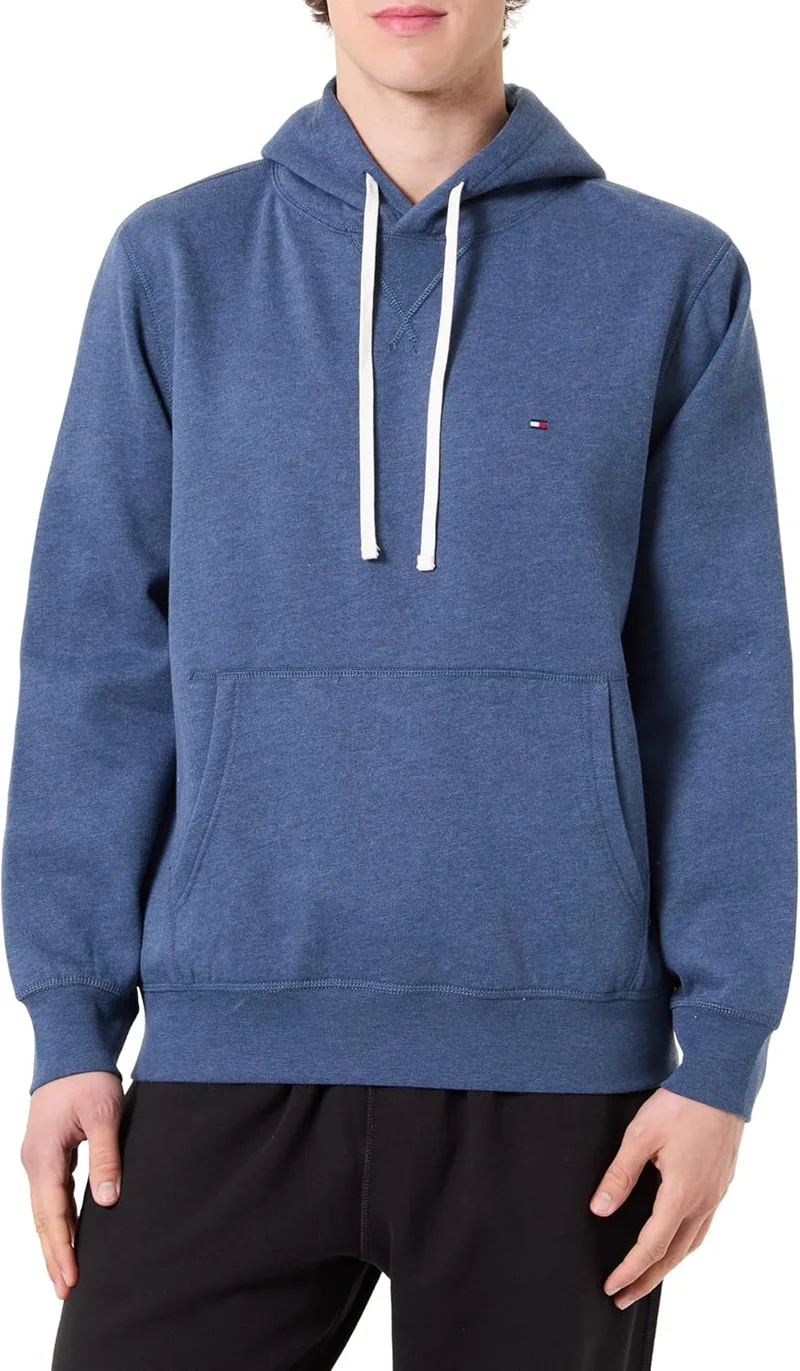 Tommy Hilfiger ▫️ ESS Seasonal Fleece Hoody Mw0mw39997 Hoody para homem
