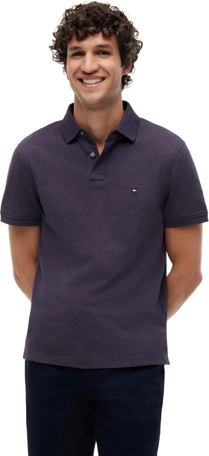 Tommy Hilfiger ▫️ Camisa pólo de manga curta para homem 1985 Regular Fit