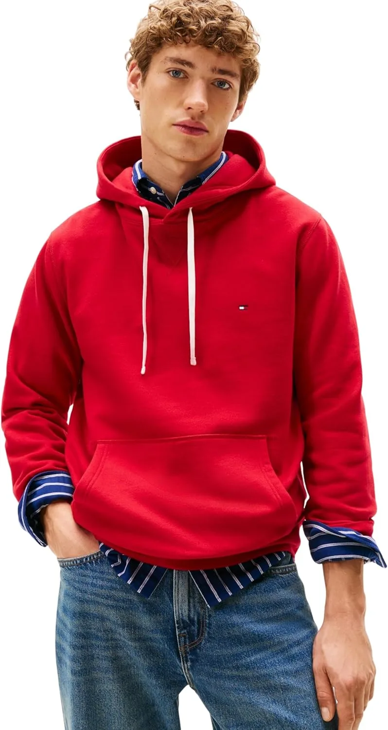 Tommy Hilfiger ▫️ ESS Seasonal Fleece Hoody Mw0mw39997 Hoody para homem