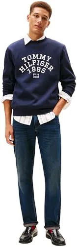 Tommy Hilfiger ▫️ Hilfiger Arch Sweatshirt Mw0mw41426 Camisola sem botões para homem 4
