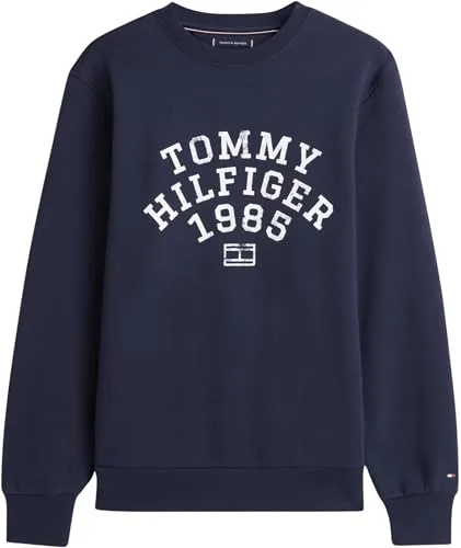 Tommy Hilfiger ▫️ Hilfiger Arch Sweatshirt Mw0mw41426 Camisola sem botões para homem 5