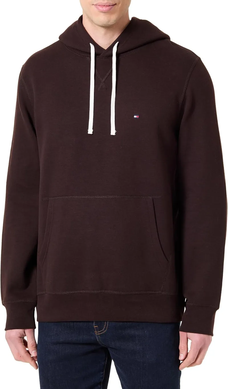 Tommy Hilfiger ▫️ ESS Seasonal Fleece Hoody Mw0mw39997 Hoody para homem