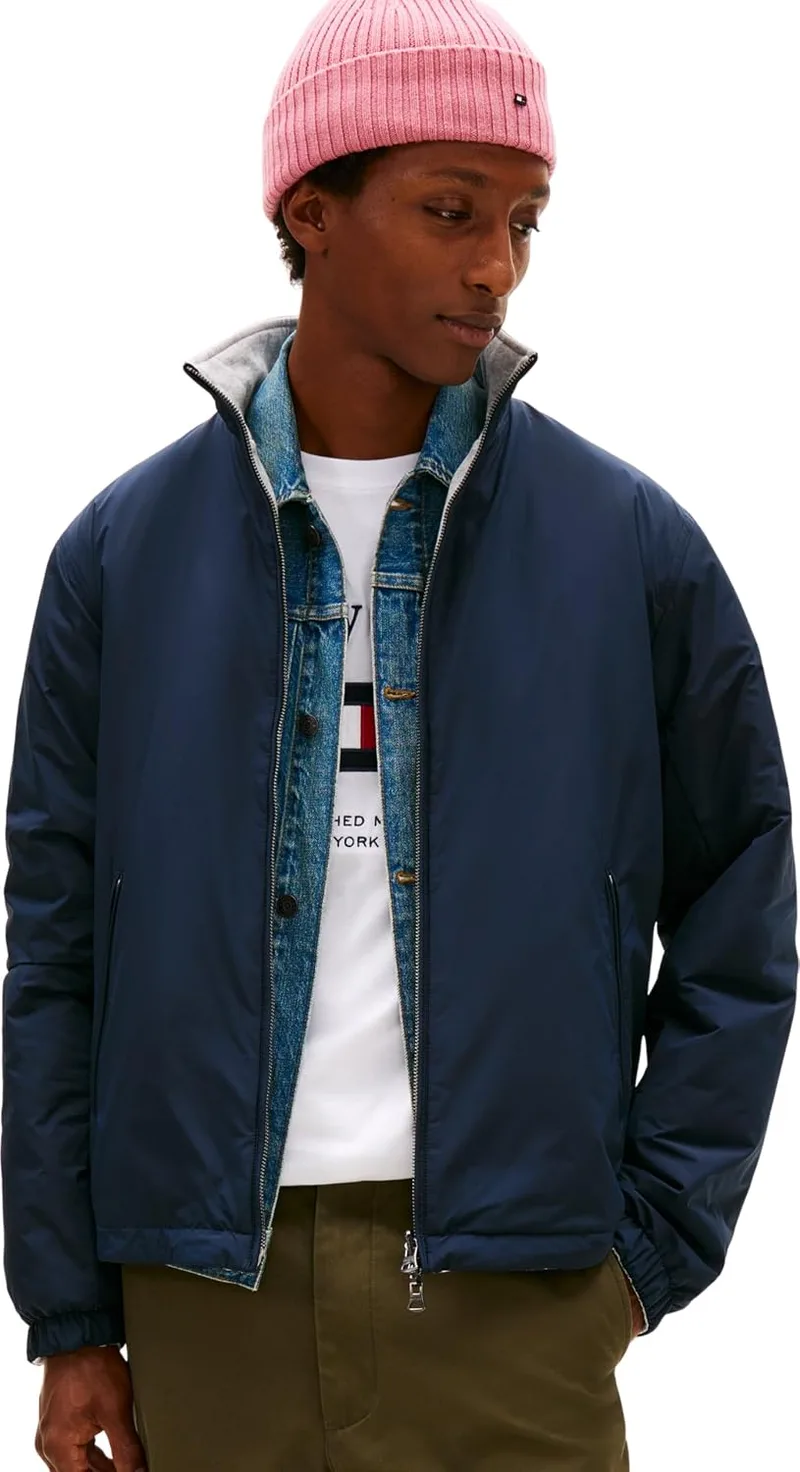 Tommy Hilfiger ▫️ Casaco reversível Lw Mw0mw41862 Outros casacos para homem