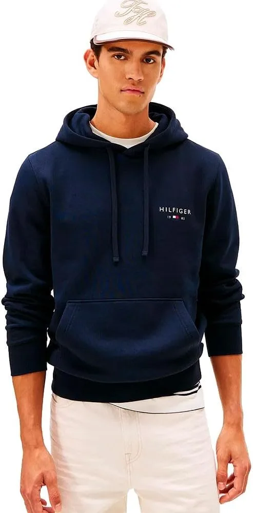 Tommy Hilfiger ▫️ Brand Love Small Hilfiger Hoodie Mw0mw41429 Hoodie para homem