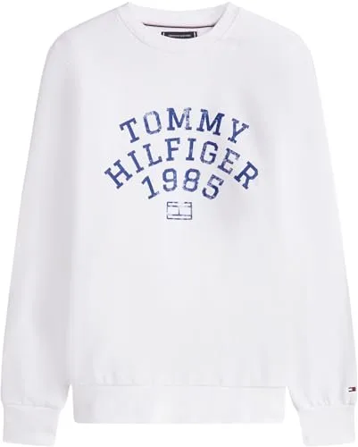 Tommy Hilfiger ▫️ Hilfiger Arch Sweatshirt Mw0mw41426 Camisola sem botões para homem 6
