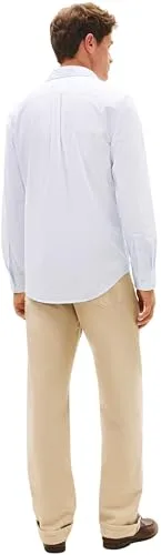 Tommy Hilfiger ▫️ Camisa Core Flex Pop Classic STP Mw0mw41403 de manga comprida para homem (pacote de 1) 2