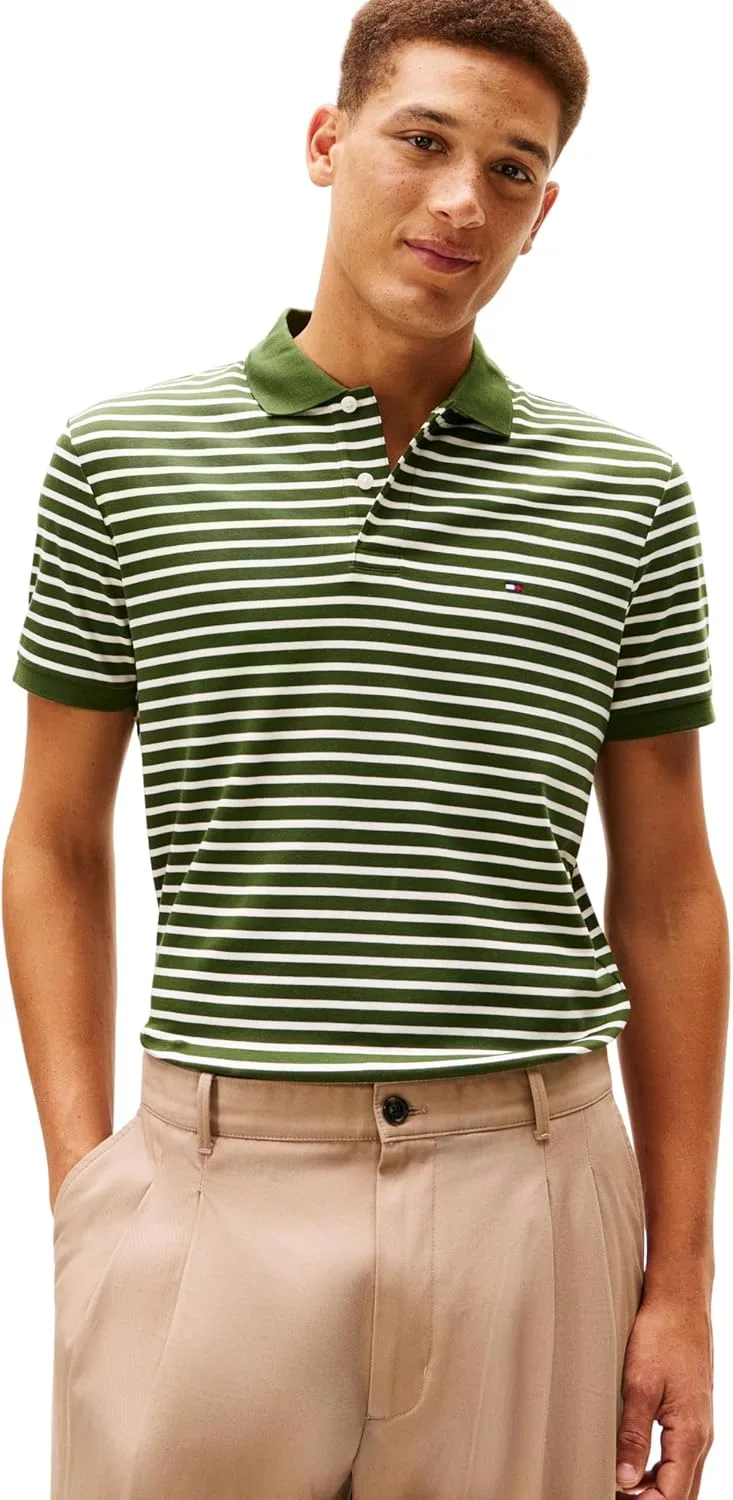 Tommy Hilfiger ▫️ Polo Primavera/Verão para Homem