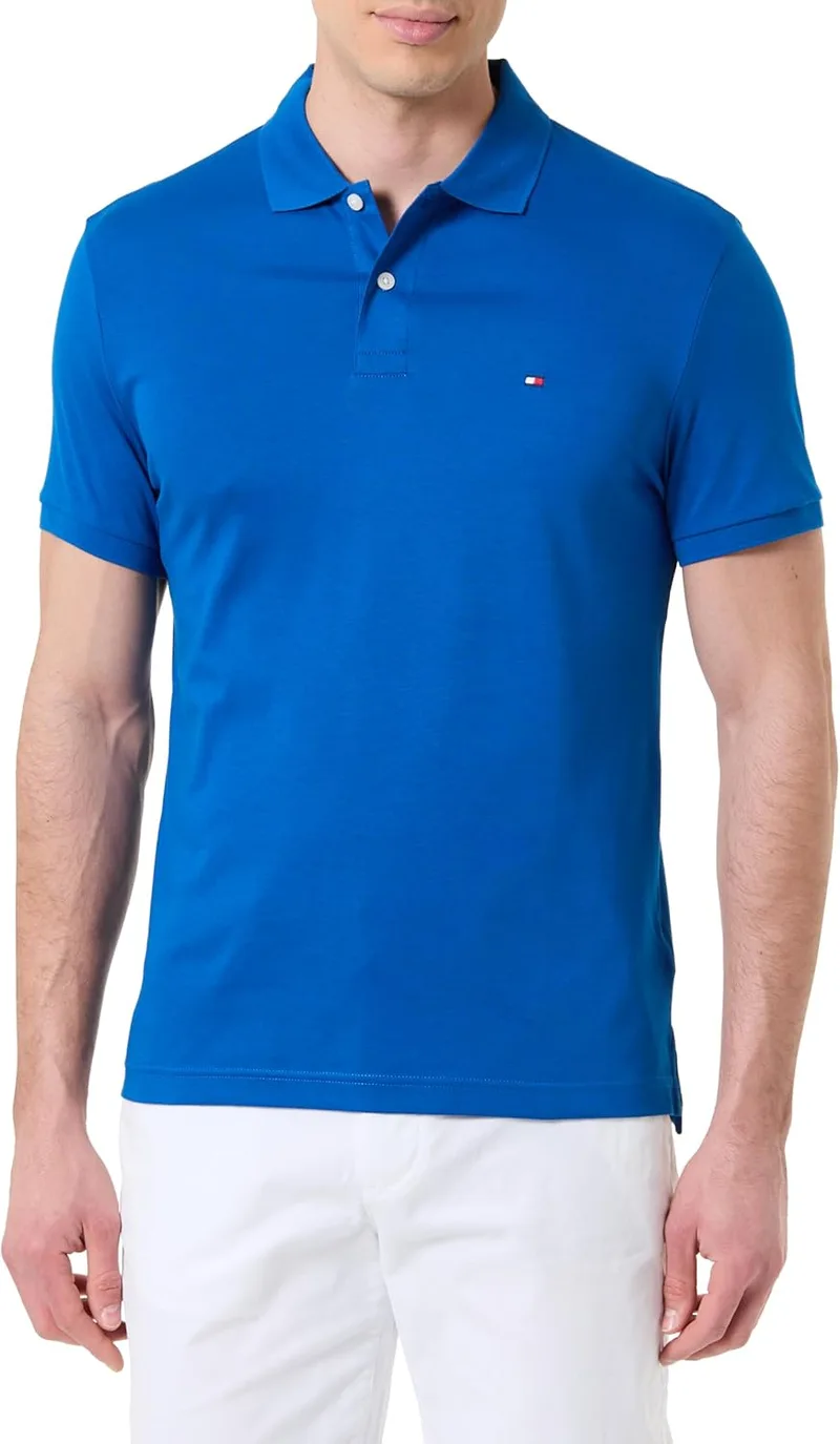 Tommy Hilfiger ▫️ Camisa pólo S/S para homem