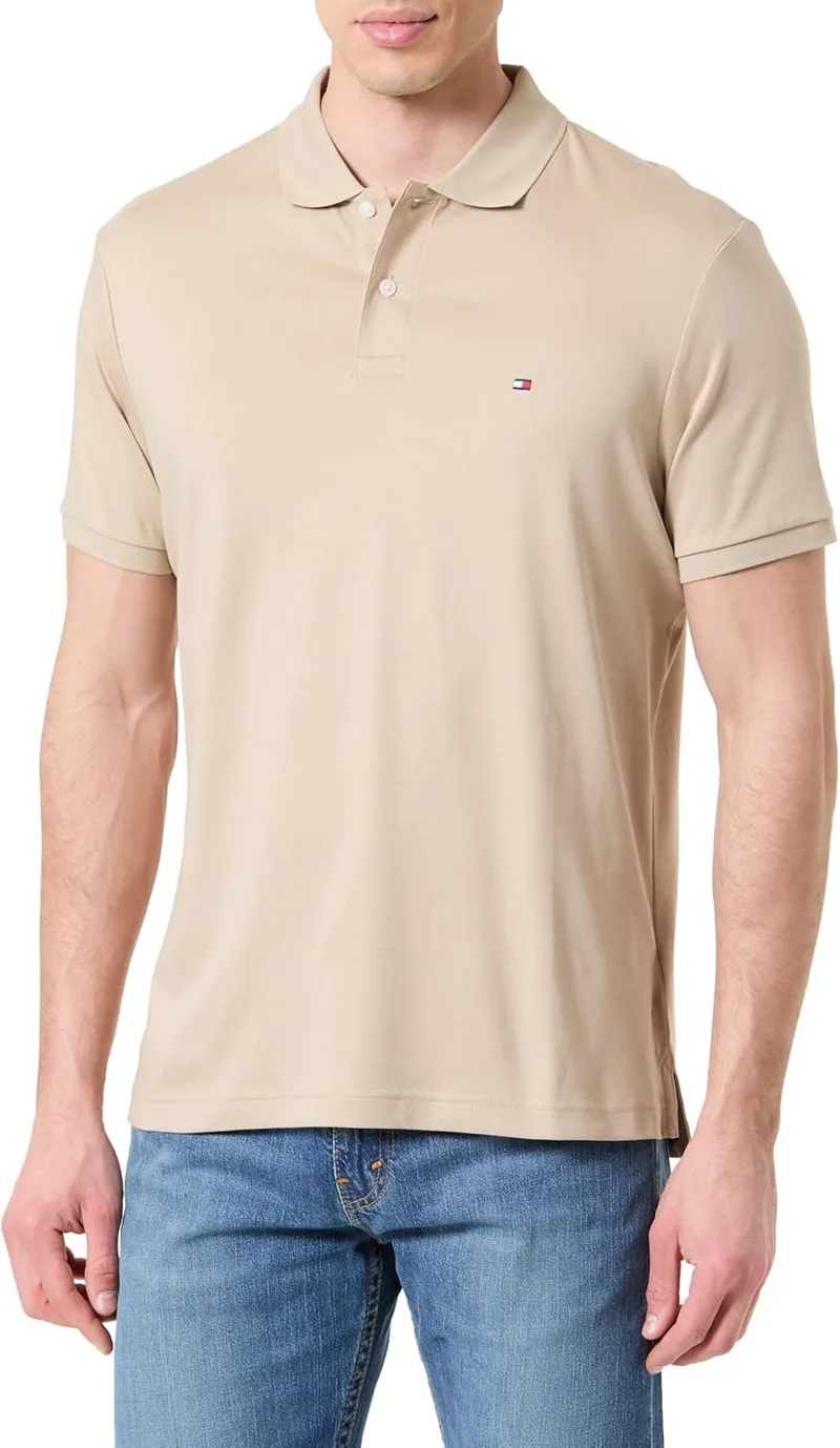 Tommy Hilfiger ▫️ Camisa pólo S/S para homem