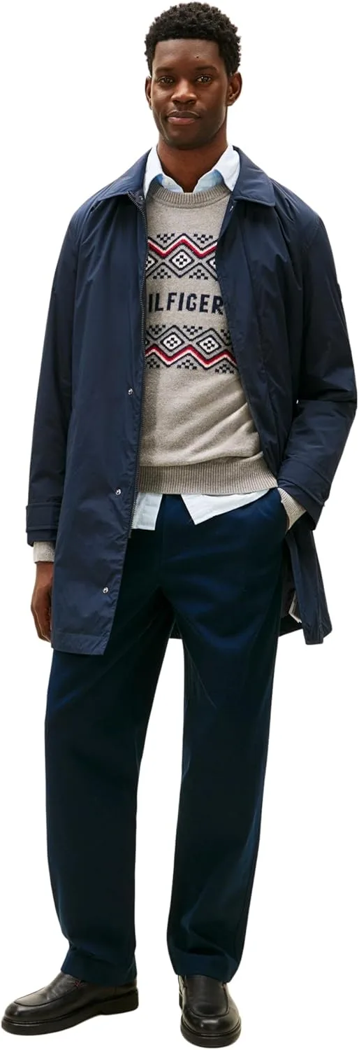Tommy Hilfiger ▫️ Lw Packable Carcoat Mw0mw42569 Outros casacos para homem