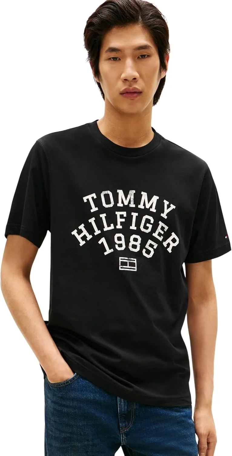 Tommy Hilfiger ▫️ Hilfiger Arch tee Mw0mw41470 T-Shirt S/S para homem