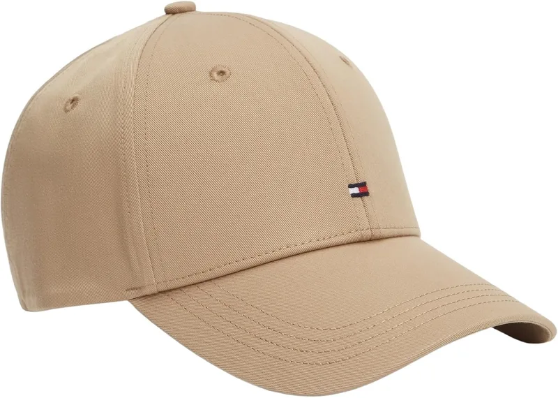 Tommy Hilfiger ▫️ Homem Boné Bandeira Boné de basebol