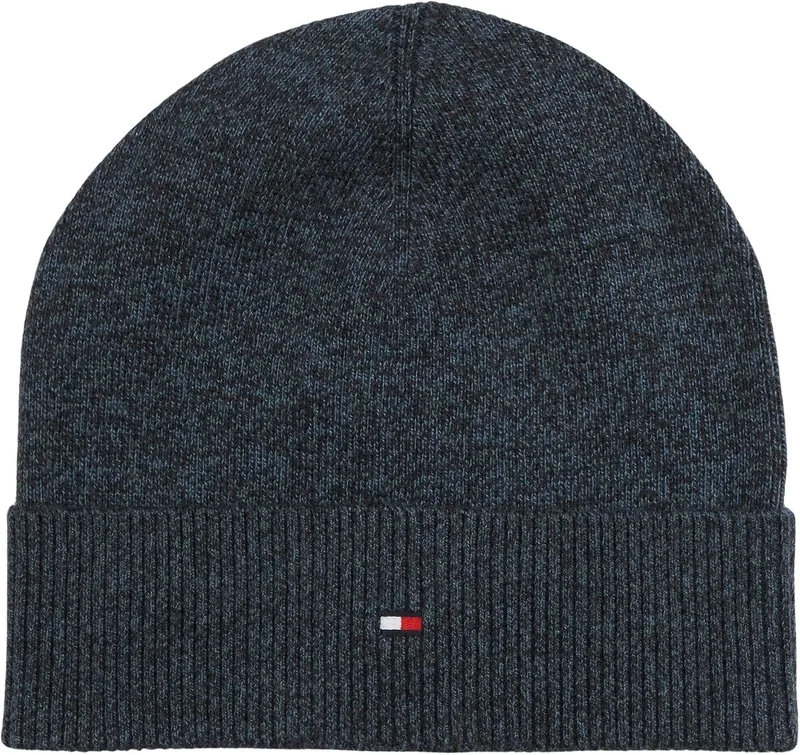 Tommy Hilfiger ▫️ TH Flag Lightweight Beanie Am0am14068 - Gorro para homem