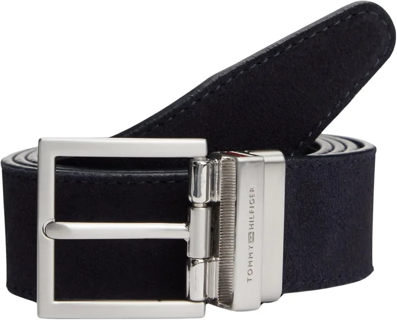 Tommy Hilfiger ▫️ Hudson Rev 3.5 Am0am13945 Cinto reversível para homem (embalagem de 1)