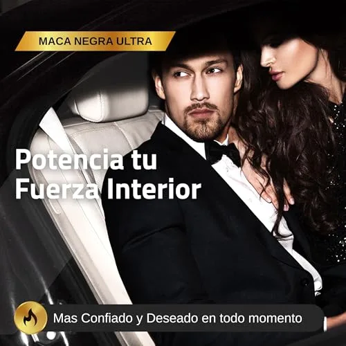 Nyvos ▫️ Maca Negra Ultra 50 000 mg, Alta Concentração 100:1, Zinco, B6 – 120 cápsulas 2
