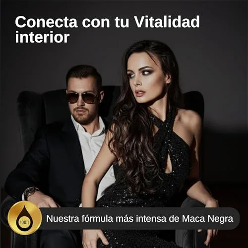 Nyvos ▫️ Maca Negra Ultra 50 000 mg, Alta Concentração 100:1, Zinco, B6 – 120 cápsulas 4