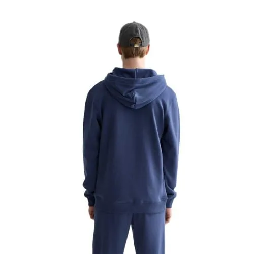 Scotch & Soda ▫️ Essential Badge Logo Hooded Sweatshirt Camisola com capuz para homem 2