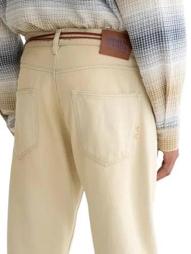 Scotch & Soda ▫️ Calças de ganga Dean de corte largo - Calças de ganga para homem 3