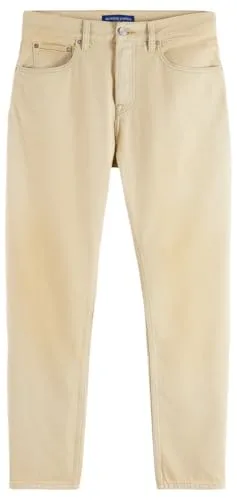 Scotch & Soda ▫️ Calças de ganga Dean de corte largo - Calças de ganga para homem 5