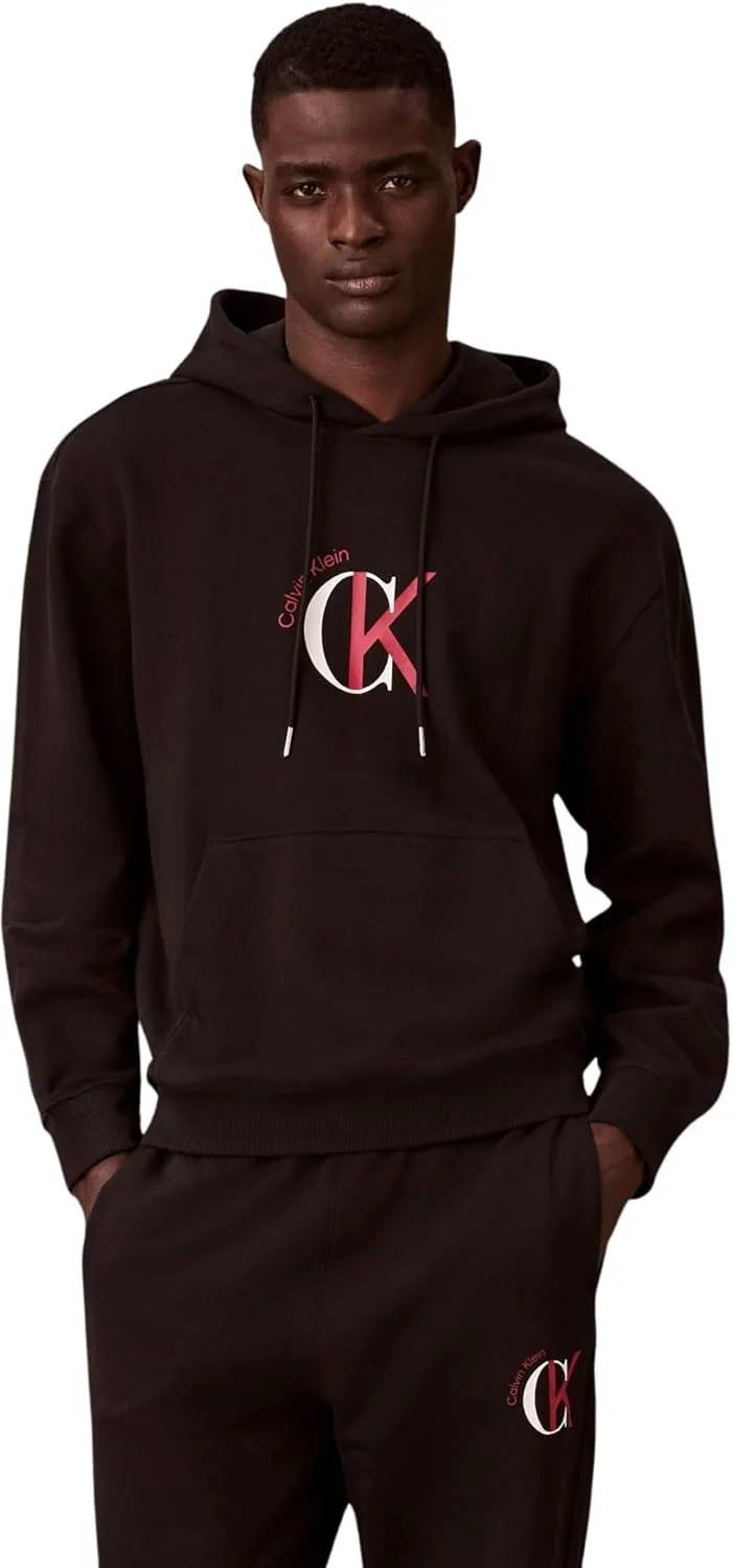 Calvin Klein ▫️ LS EU 350terry Graphic Hoodie Lv04re255g Sweatshirts para homem