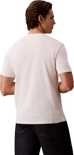 Calvin Klein ▫️ SS 30s Whsl Ckj 2tone CK Graphic Lv14re829g T-shirts com estampado gráfico para homem 2
