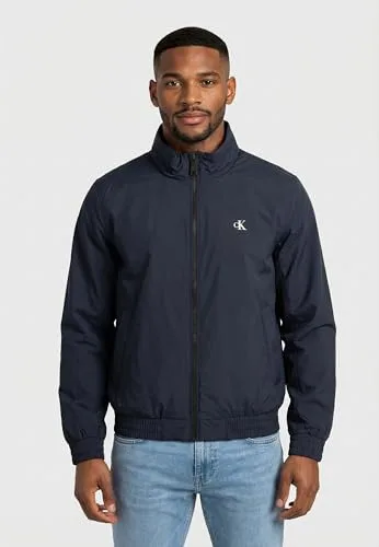 Calvin Klein ▫️ Ls Ripstop Padded Harrington Jkt Lv04re515g Casacos para homem 2
