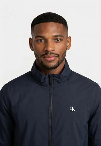 Calvin Klein ▫️ Ls Ripstop Padded Harrington Jkt Lv04re515g Casacos para homem 3