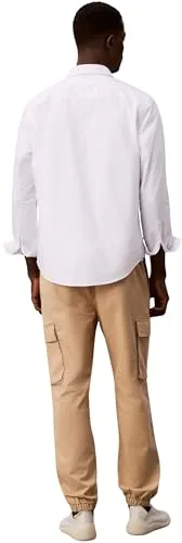 Calvin Klein ▫️ Calças Cargo para Homem Comfort Cotton Skinnny Fit 2