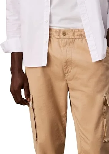 Calvin Klein ▫️ Calças Cargo para Homem Comfort Cotton Skinnny Fit 4