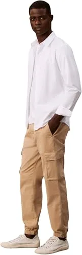 Calvin Klein ▫️ Calças Cargo para Homem Comfort Cotton Skinnny Fit 5