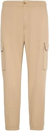 Calvin Klein ▫️ Calças Cargo para Homem Comfort Cotton Skinnny Fit 6