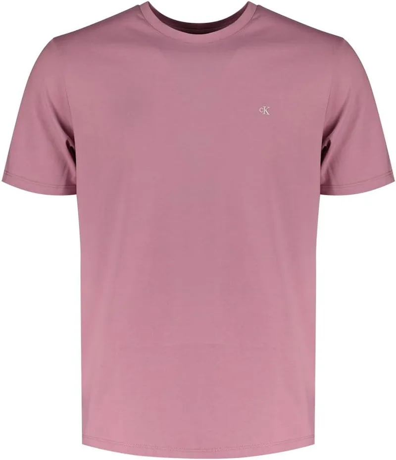 Calvin Klein ▫️ SS Classic Monogram tee Lv04rd254g T-Shirts para homem (pack de 1)