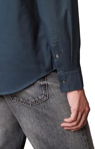 Calvin Klein ▫️ Camisa para homem, Solid Oxford Classic Shirt, camisa informal 5