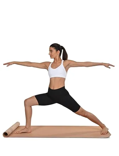 TCA ▫️ Calças de Treino para Mulher - Calções Desportivos para Mulher com Cintura Alta e Controlo Abdominal - 2 Bolsos Laterais Abertos - Calças Curtas para Ciclismo, Corrida e Ginásio 3
