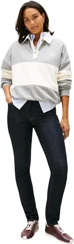 Tommy Hilfiger ▫️ Dnm Pure Slim RW Ww0ww47685 - Corte justo para mulher 5