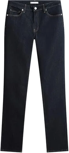 Tommy Hilfiger ▫️ Dnm Pure Slim RW Ww0ww47685 - Corte justo para mulher 6