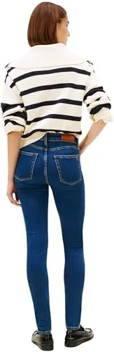 Tommy Hilfiger ▫️ Dnm emi como Skinny RW Ww0ww47689 - Justas para mulher 3