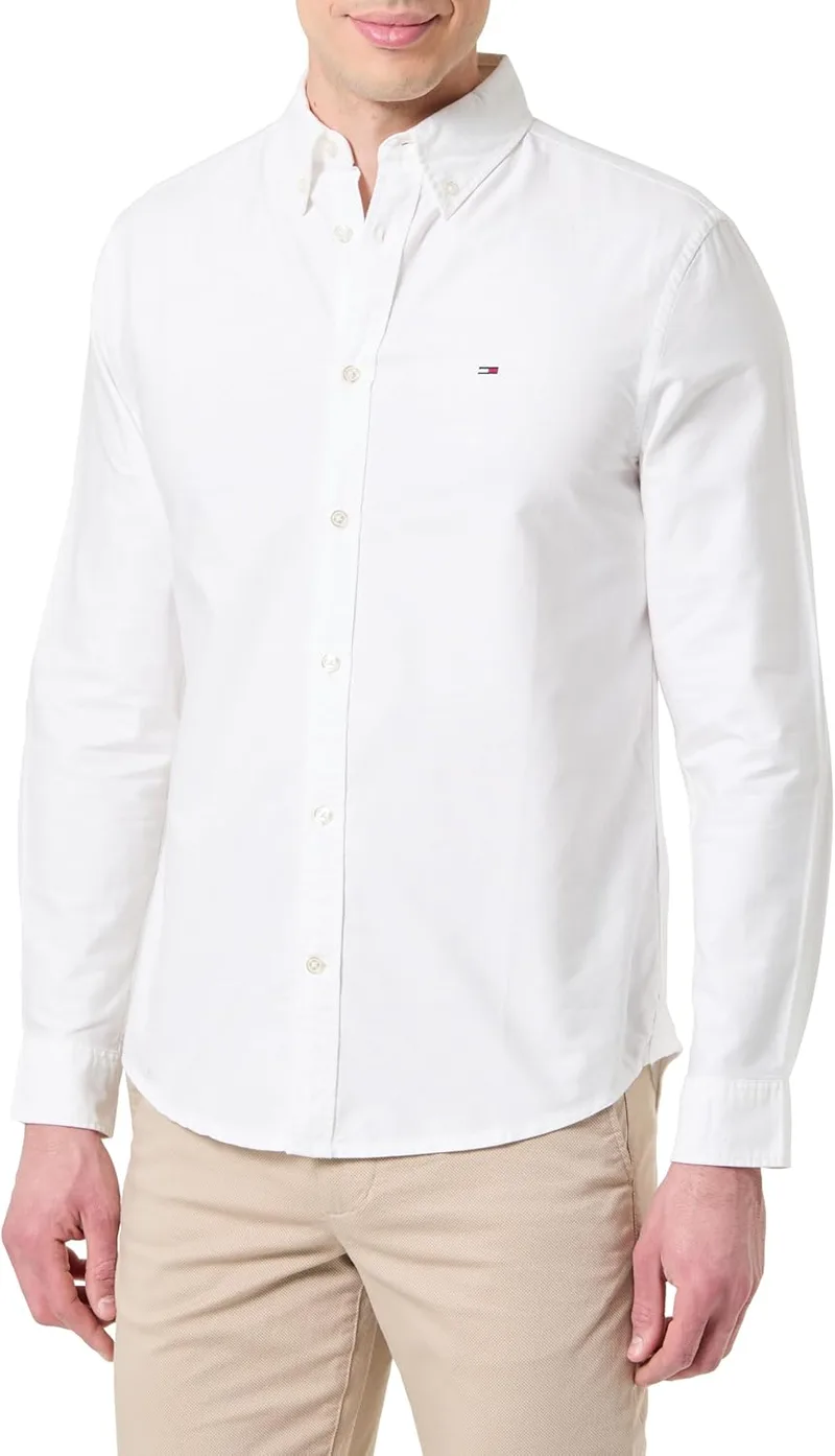 Tommy Jeans ▫️ Camisa L/S para homem