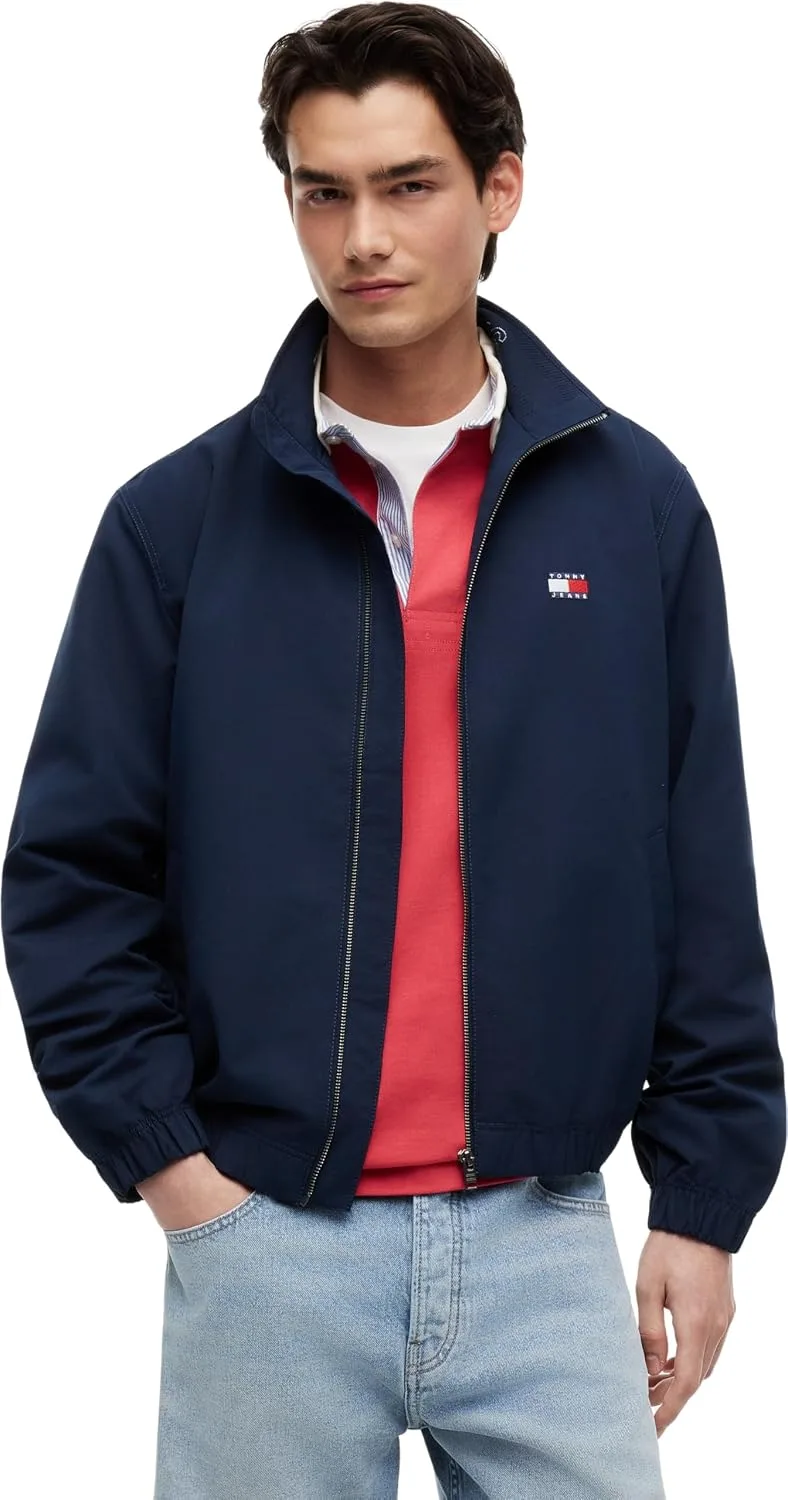 Tommy Jeans ▫️ Tjm Essential Jacket Ext Dm0dm22720 Outros casacos para homem
