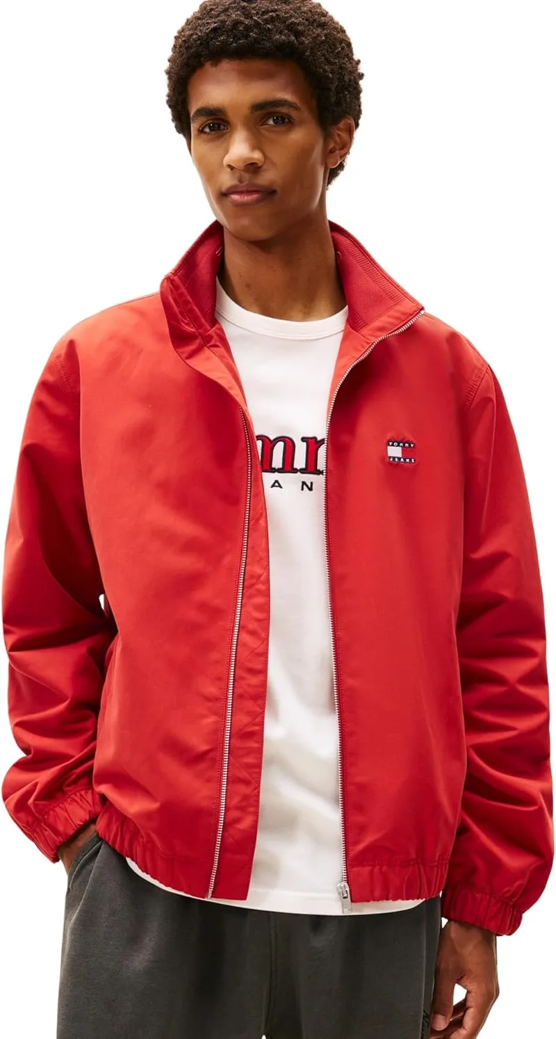 Tommy Jeans ▫️ Tjm Essential Jacket Ext Dm0dm22720 Outros casacos para homem
