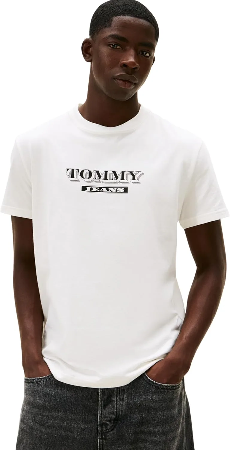 Tommy Jeans ▫️ Camiseta de manga curta para homem